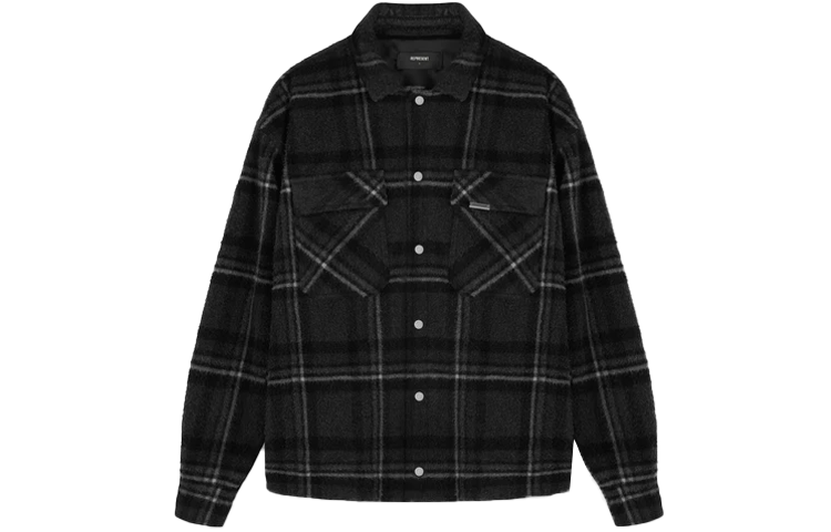 REPRESENT REPRESENT Jackets Men's Black Lapel Moderate Other