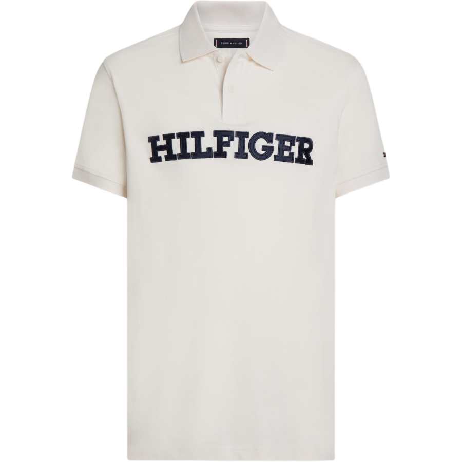 Tommy Hilfiger Polo Shirt Men's Beige