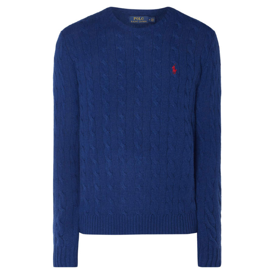 Polo Ralph Lauren FW24 Sweater Standard Men's Dark Blue