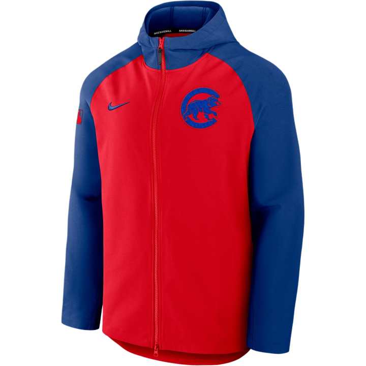 Nike Nike Chicago Cubs Authentic Collection Men’s Nike Therma Mlb Full-Zip Jacket