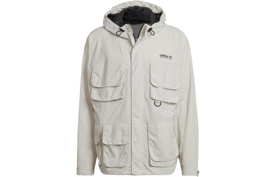 Adidas Originals Adventure Jacket Men's White