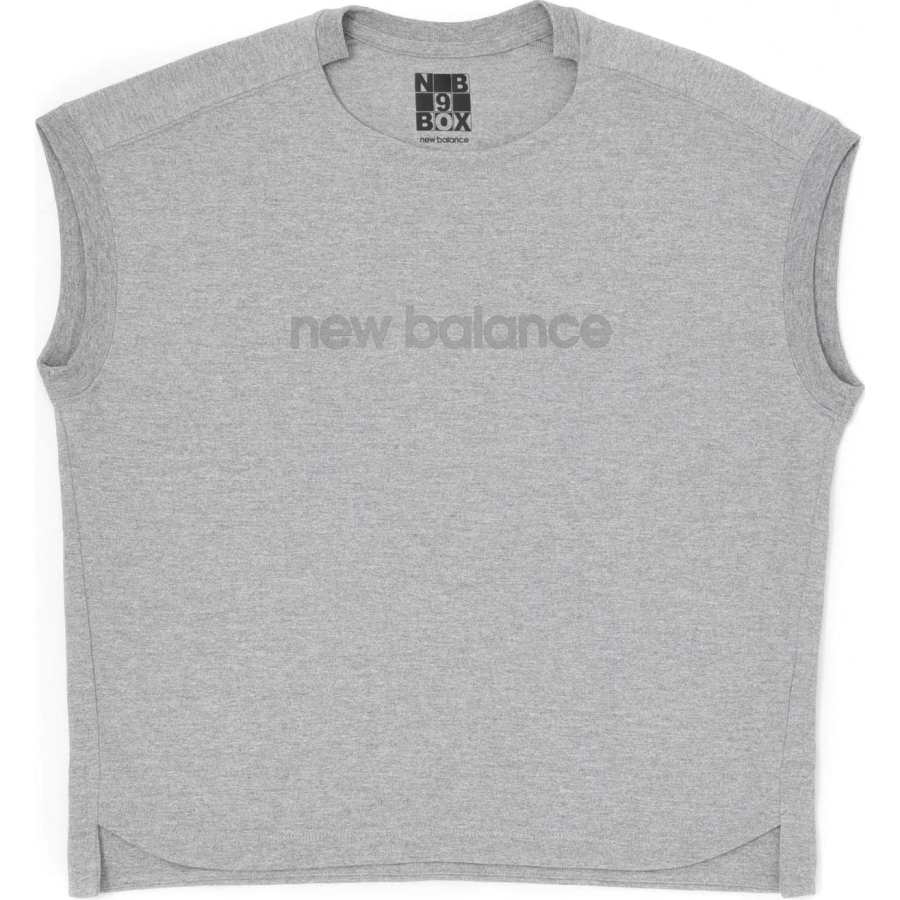 New Balance New Balance 9BOX Tank Top Unisex Sport Gray