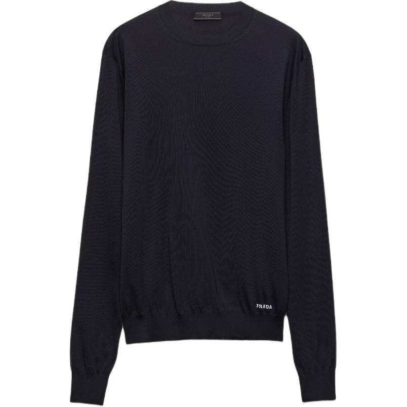 PRADA PRADA Sweater Men's Marine Blue