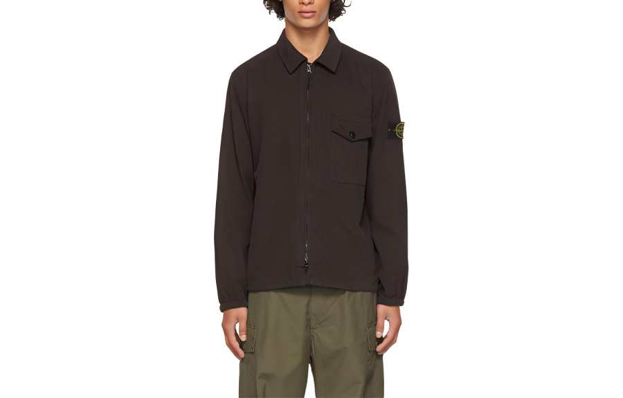 STONE ISLAND Jacket Men's Brown