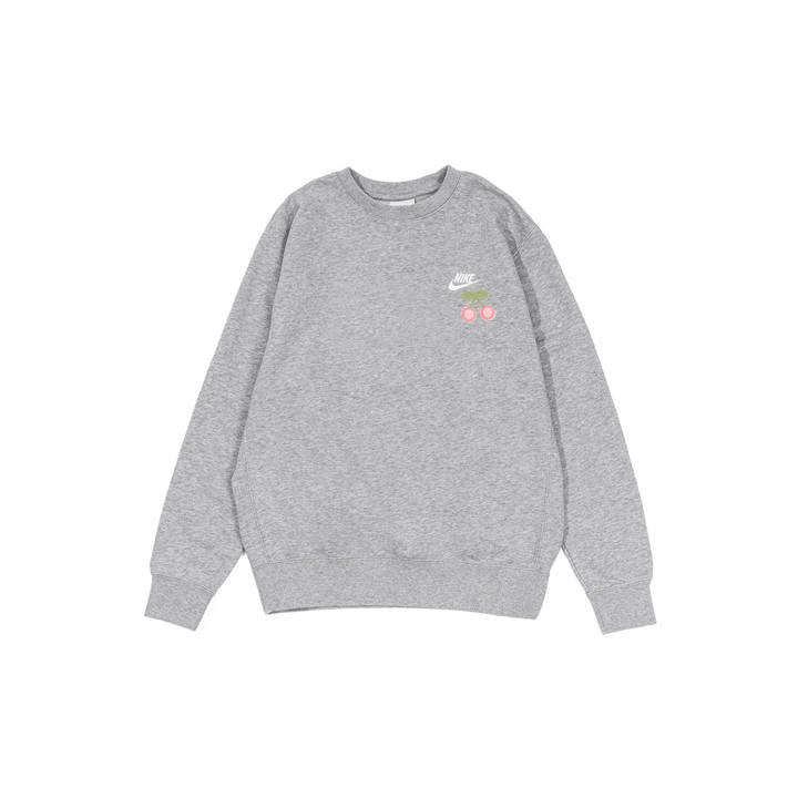 Nike Nike Sweatshirts Men's Gray Crew Neck Moderate Other