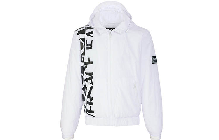 VERSACE JEANS COUTURE Jacket Men's White