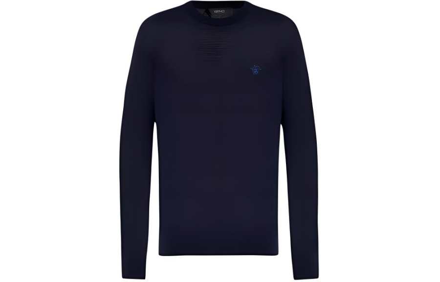 VERSACE VERSACE Sweater Men's Marine Blue