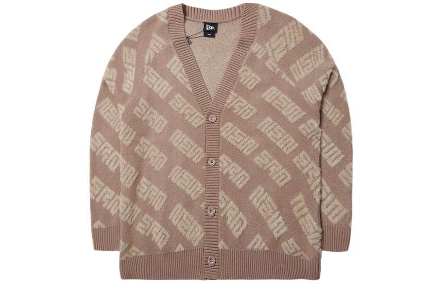 New Era SS24 Knitwear Unisex Khaki