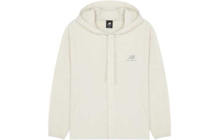 New Balance New Balance Jackets Men's Gray Hooded Moderate Other