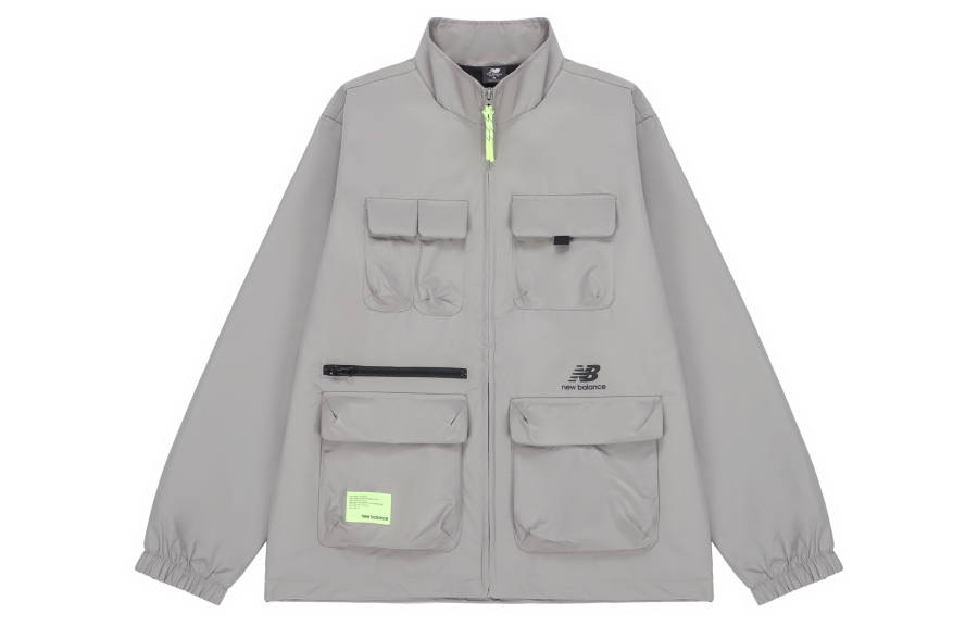 New Balance New Balance Jackets & Coats Men's Gray