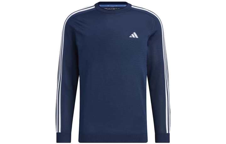 Adidas Adidas Sweaters Men's Dark Blue Crew Neck Moderate Other