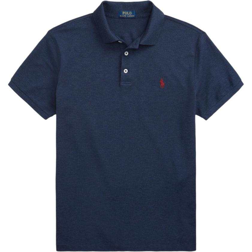 Polo Ralph Lauren Polo Shirt Custom Slim Fit Men's Blue