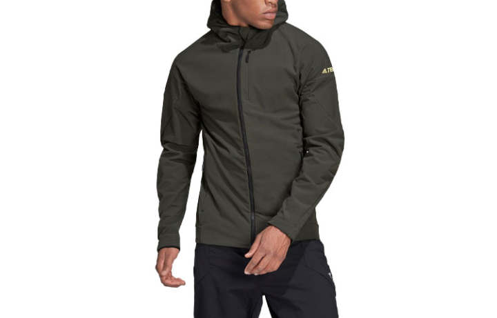 Adidas Adidas Jackets Men's Dark Brown Hooded Moderate Other