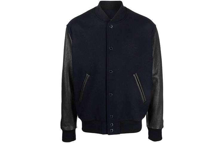 Golden Goose Deluxe Brand Panelled Bomber Jacket