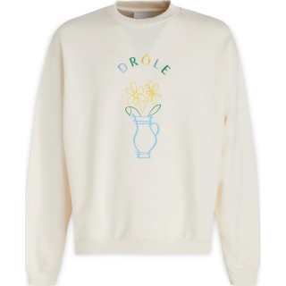 DROLE DE MONSIEUR Sweater Men's Ecru