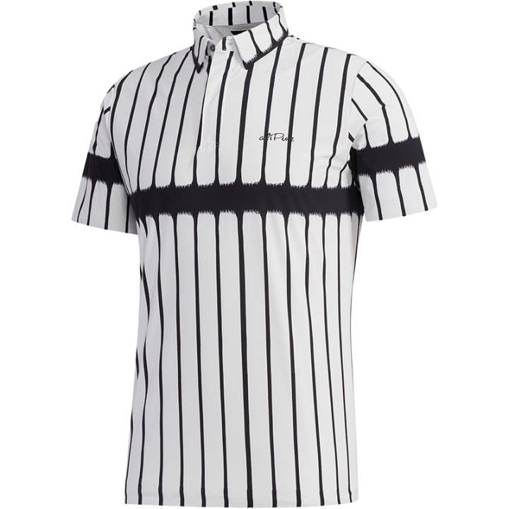 Adidas Adidas Polo Shirt Men's Black White
