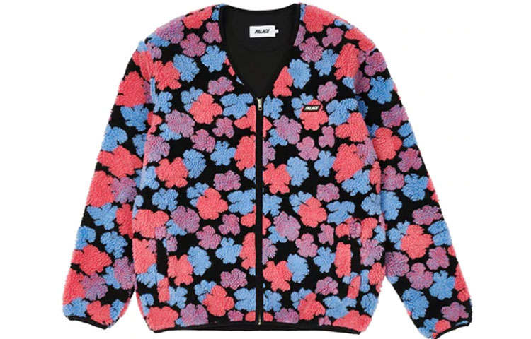 PALACE PALACE Jackets Men's Multicolor V Neck Moderate