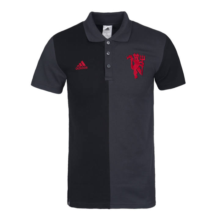 Adidas Adidas Manchester United Polo Shirt Men's Black