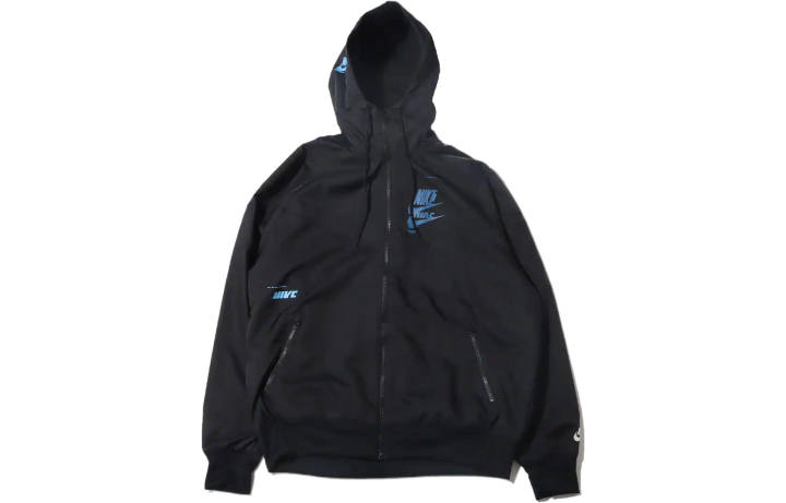 Nike Nike Sportswear Essentials Jackets Men's Black Hooded Moderate Straight Fit
