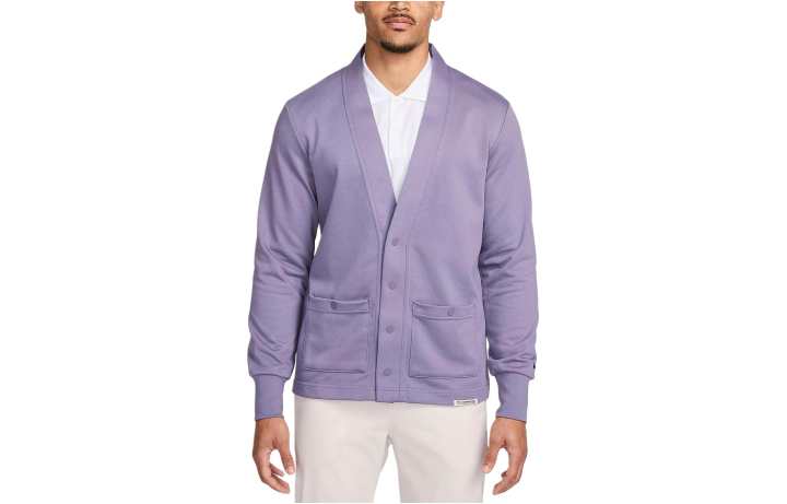 Nike Nike Dri-FIT Standard Issue Men's Golf Cardigan