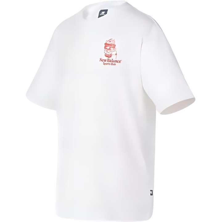 New Balance New Balance T Shirt Men's White