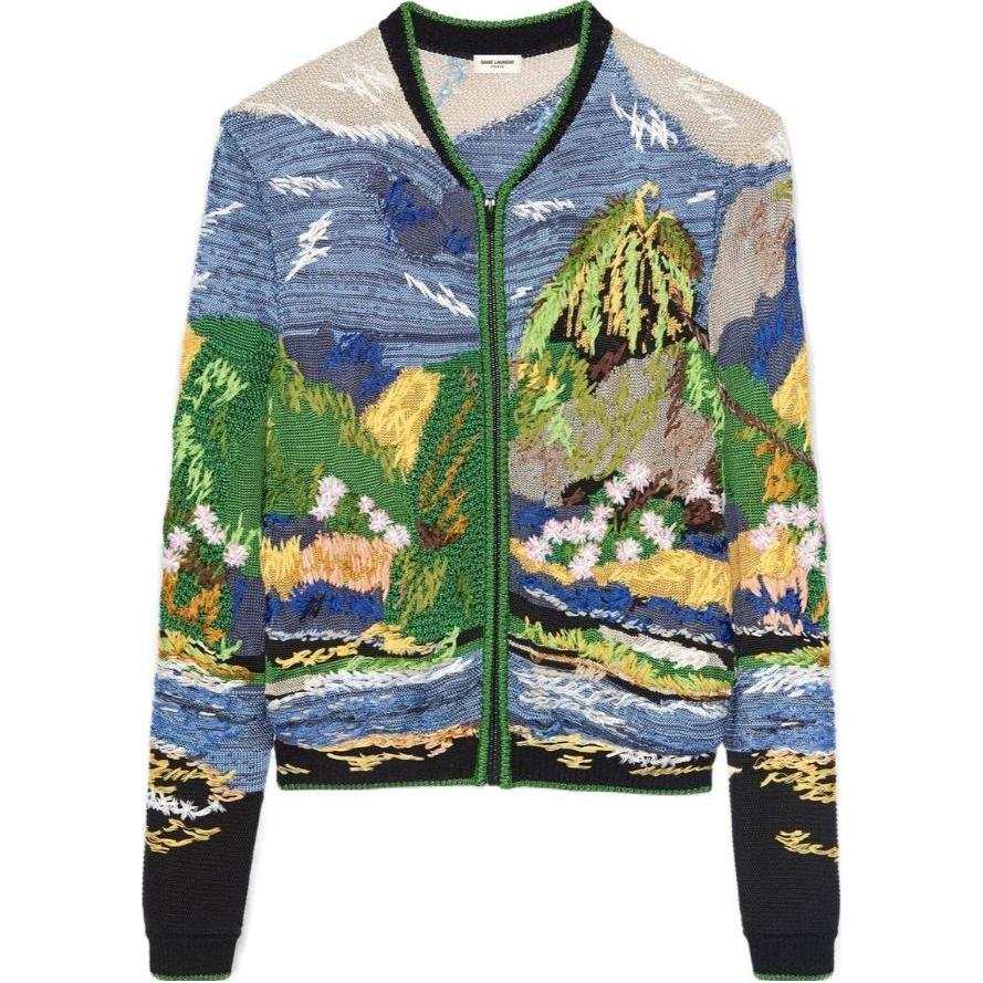 SAINT LAURENT SAINT LAURENT Jackets & Coats Men's Multicolor