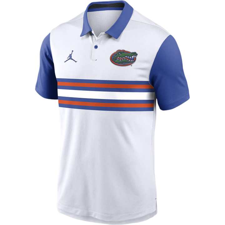 Jordan JORDAN Florida Gators Primetime Campus Vapor Men's JORDAN Dri-FIT College Polo