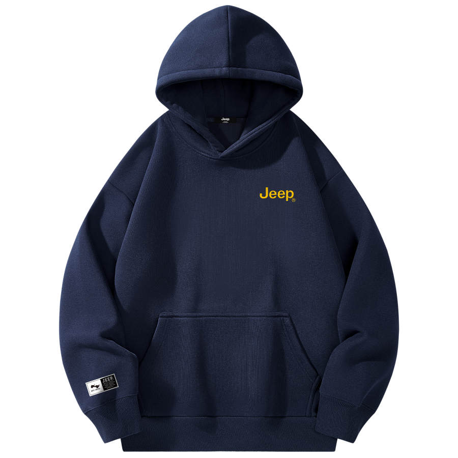 Jeep Sweatshirts Unisex Hooded Moderate Heavyweight
