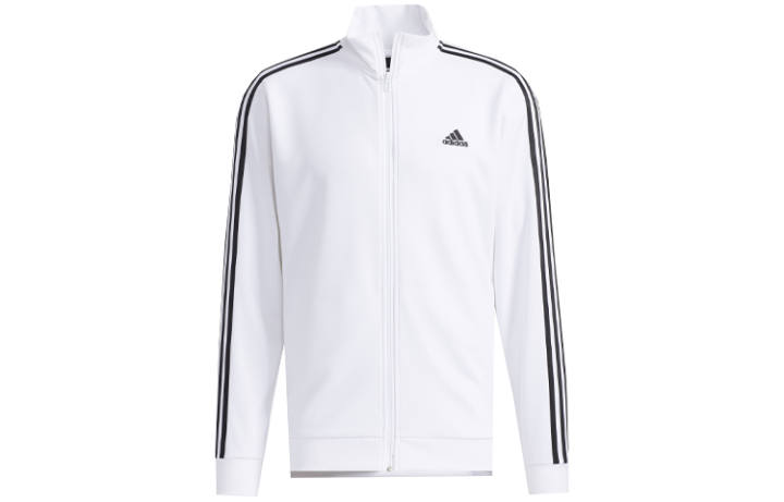 Adidas Adidas Jackets Men's White Stand Collar Moderate Other