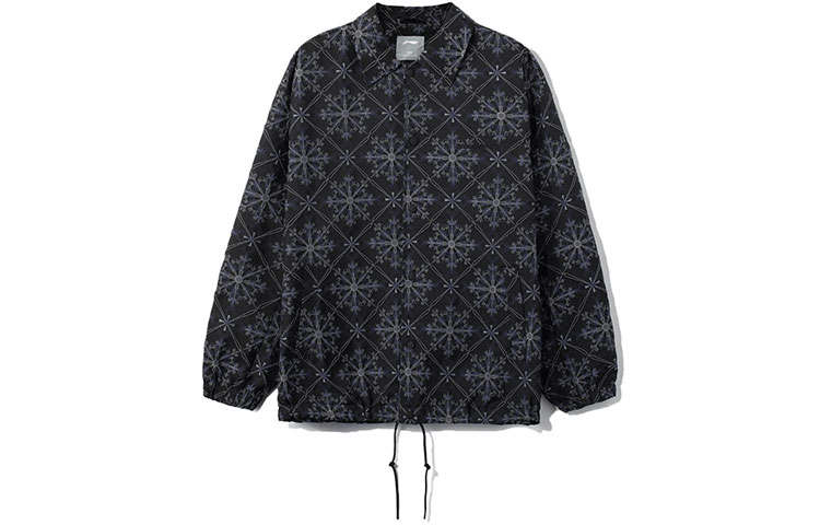 Li-Ning Li Ning CF Tracing Jacket Unisex Black