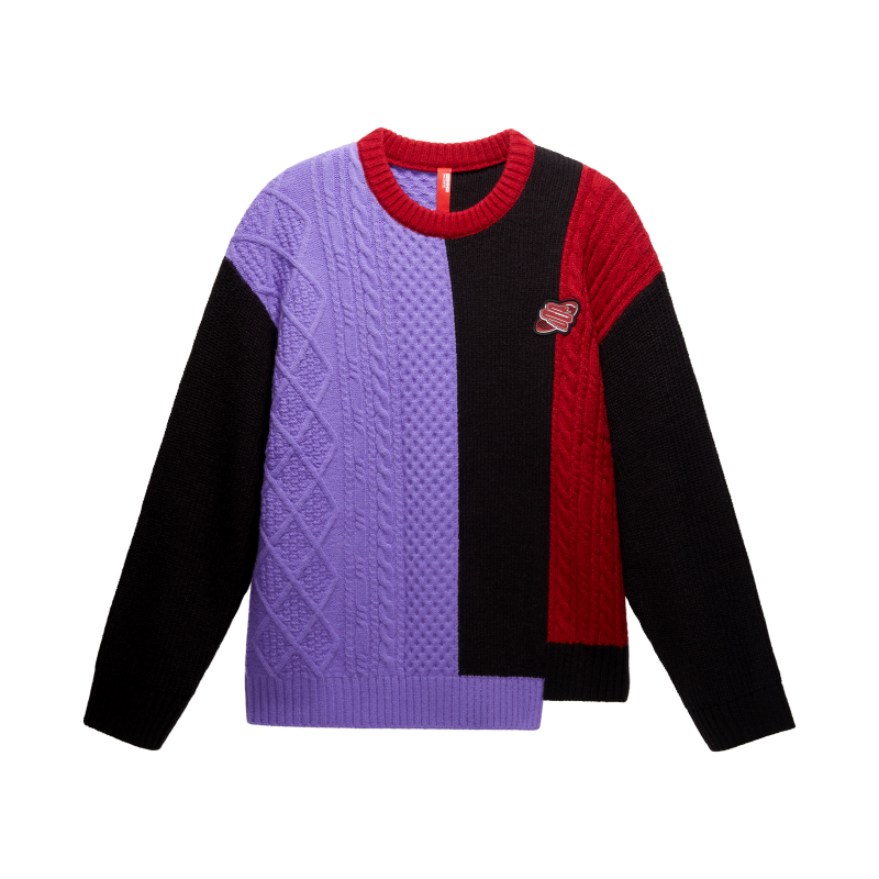 BANANA IN Bananain Red Plan Collection Sweater Unisex