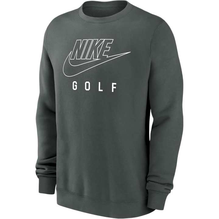 Nike Nike Swoosh Club Fleece Men's Golf Pullover Crew Neck Sweatshirt