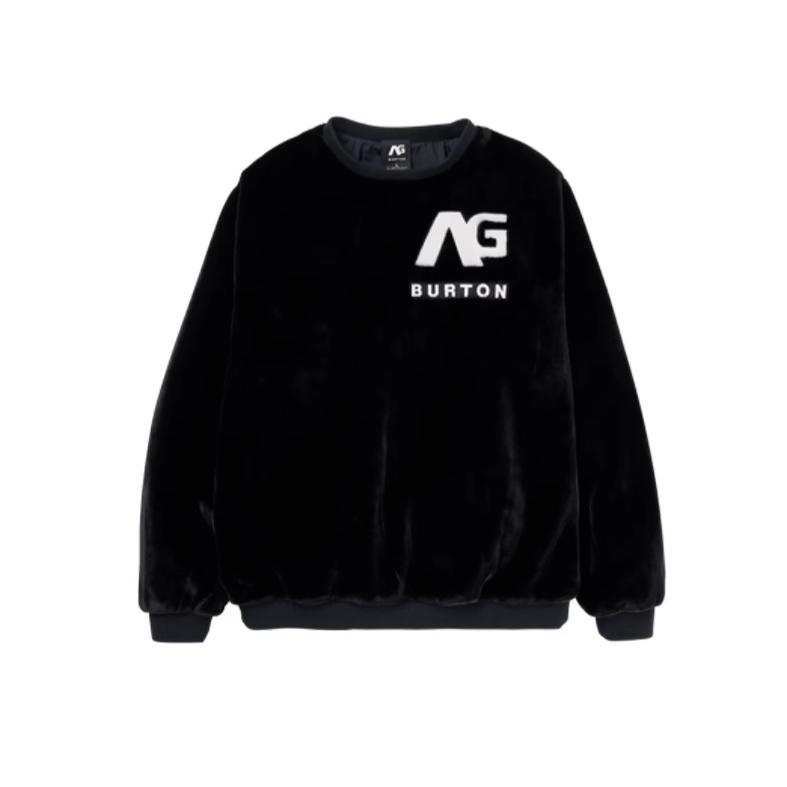 BURTON AG Series FW/AW24 SPEAKOUT Sweatshirt Unisex Black