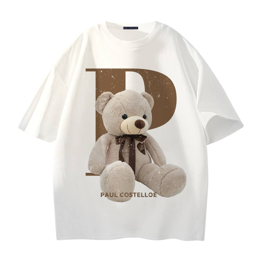 PAUL COSTELLOE T Shirts Unisex Crew Neck Moderate Heavyweight