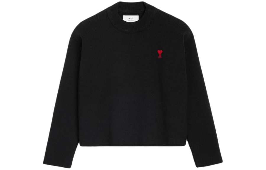 AMIPARIS AMIPARIS SS24 Sweater Unisex Black