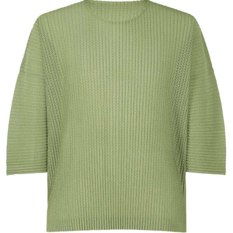 Homme Plissé Issey Miyake T Shirt Men's Green