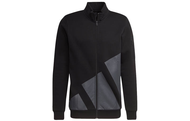 Adidas Adidas Jackets Men's Black Stand Collar Moderate Other