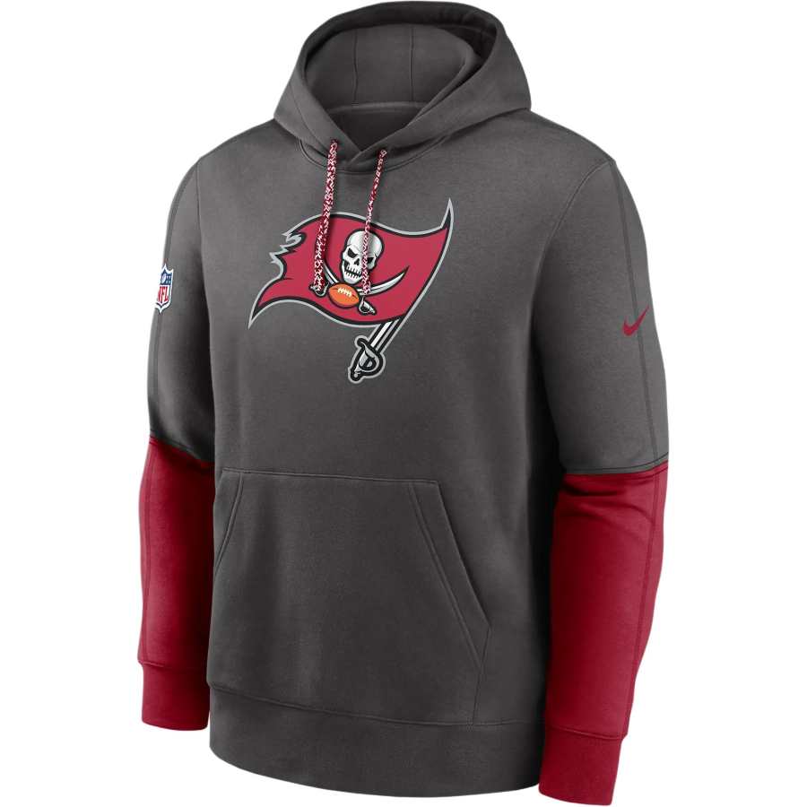 Nike Nike Tampa Bay Buccaneers Sideline Team Issue Club Men's Nike Nfl Pullover Hoodie