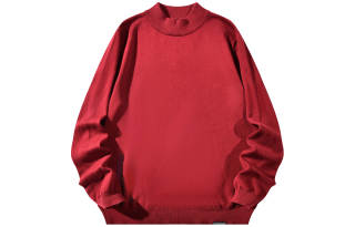 ZMOH Pure And Simple Collection Sweaters Unisex Crew Neck Thickened Other
