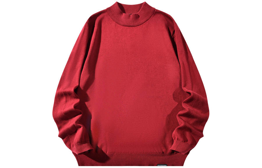ZMOH Pure And Simple Collection Sweaters Unisex Crew Neck Thickened Other