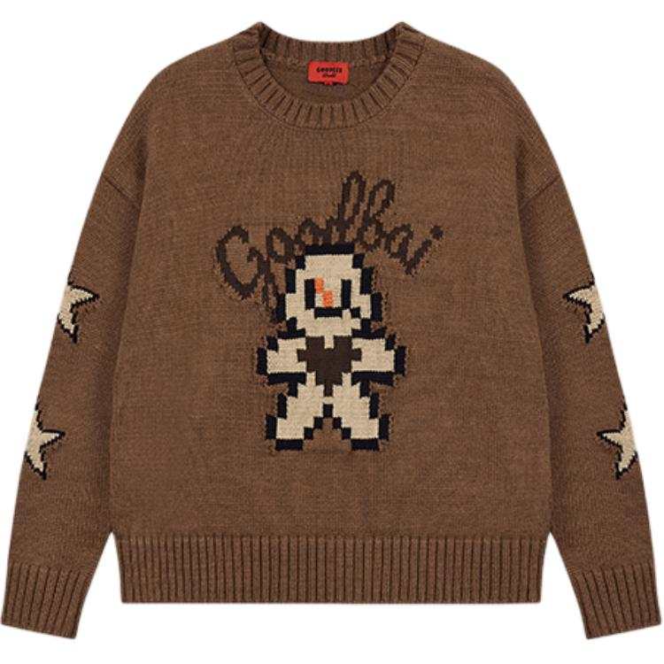 GOOD BAI GOODEES Sweaters Unisex Crew Neck Moderate