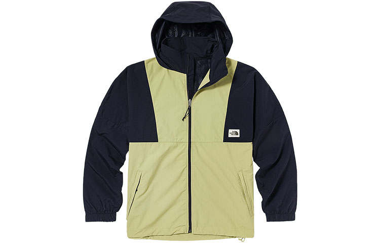 THE NORTH FACE Jackets Men's Blue Hooded Moderate Other