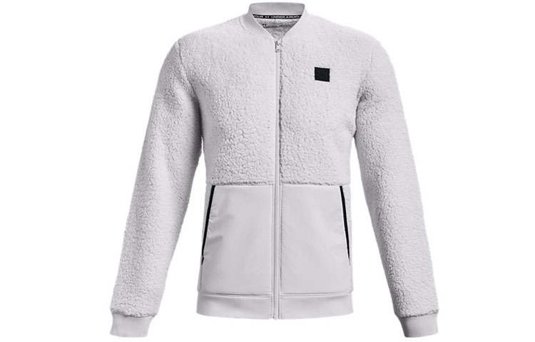 Under Armour Under Armour Micro Jackets Men's Gray Baseball Collar Moderate Other