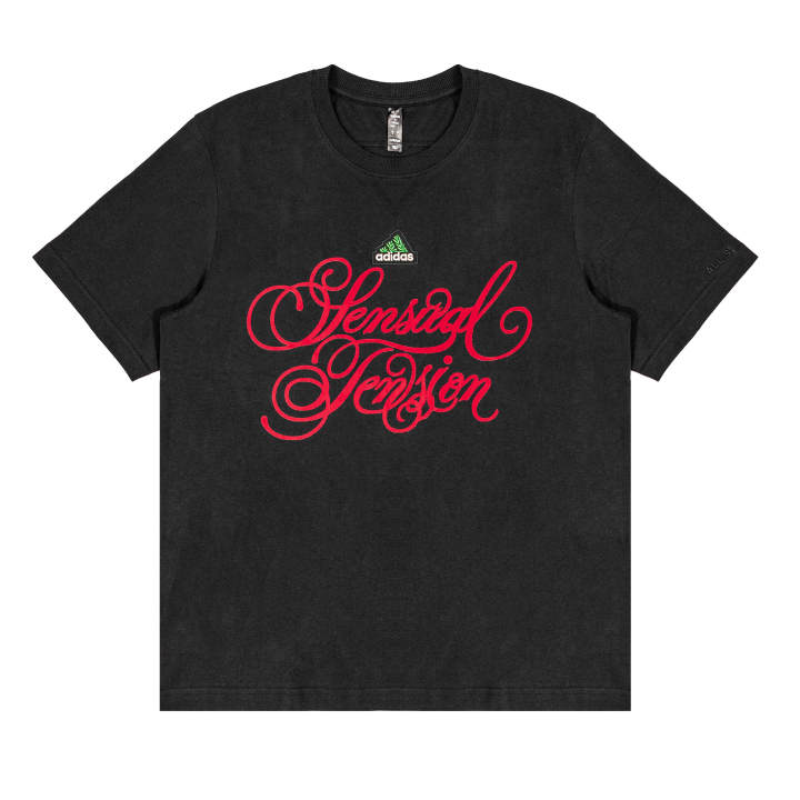 Adidas Adidas Fantasy T Shirt Unisex Black