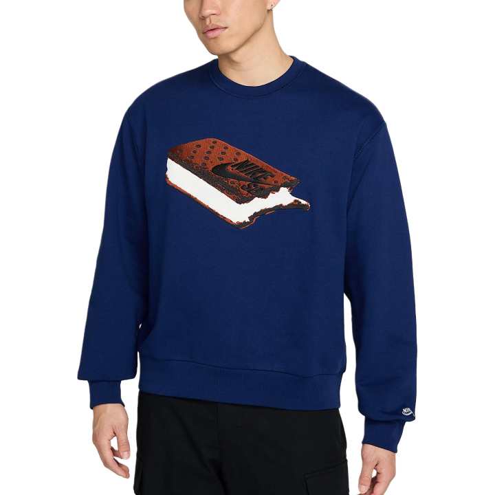 Nike Nike SB Skate Fleece Sweatshirt Unisex Blue Void