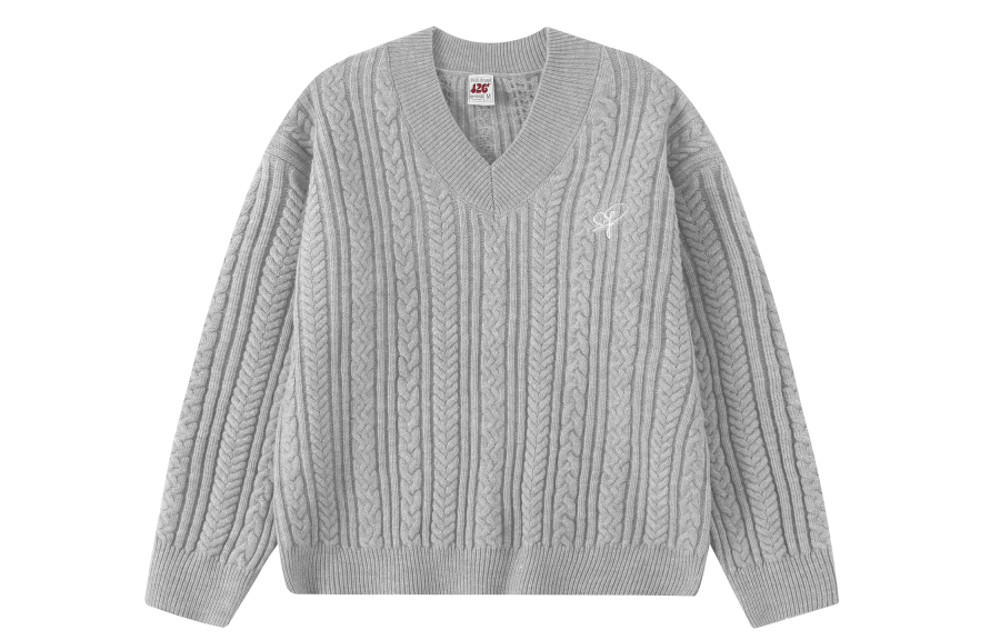 F426 F426 Sweaters Unisex V Neck Moderate Other
