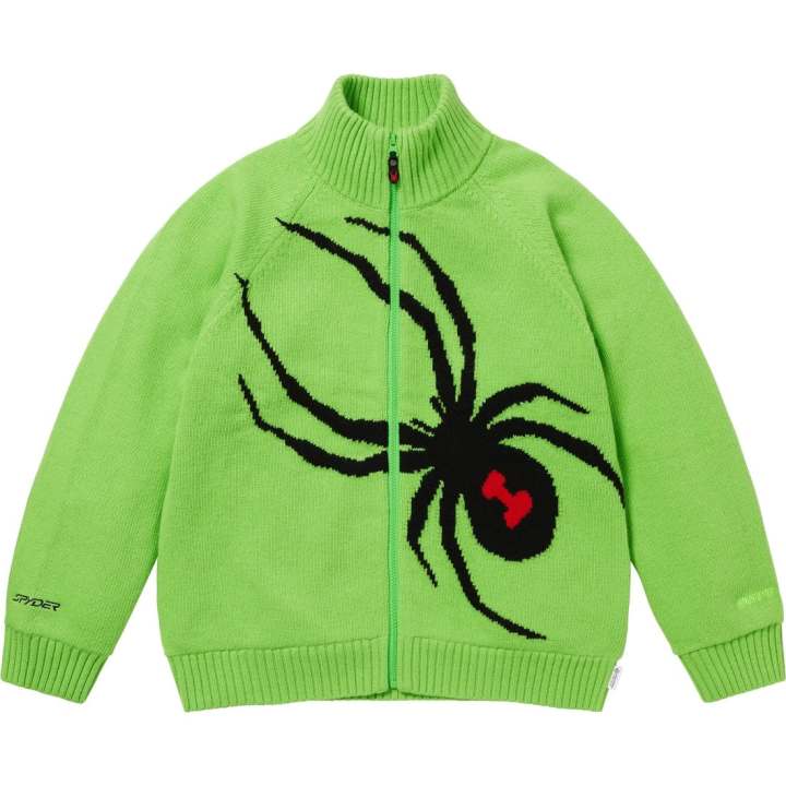 Supreme Supreme Spyder Windstopper Zip Up Sweater