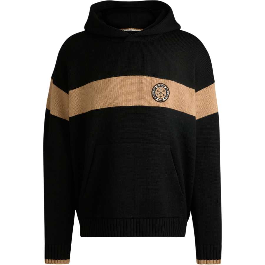 HUGO BOSS FW24 Sweater Men's Black
