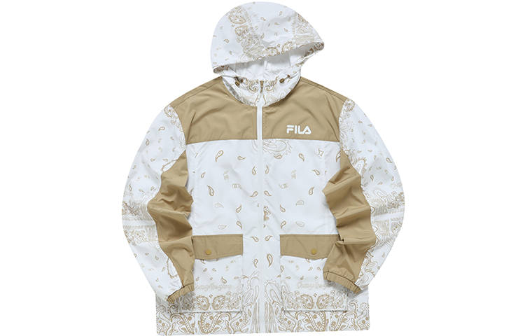 FILA FUSION STREET SPORT Jacket Men's Cloud Khaki