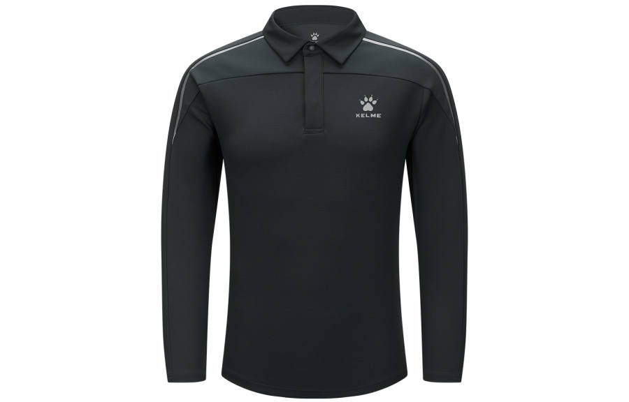 KELME Polo Shirts Men's Polo Collar Thin Straight Fit